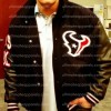 J.J Watt Houston Texans Letterman Jacket