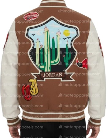 Travis Scott x Jordan Varsity Jacket