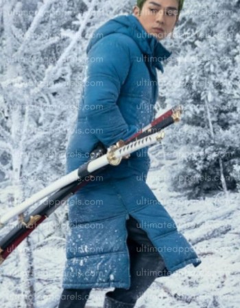 One Piece S02 Mackenyu Roronoa Zoro Puffer Coat