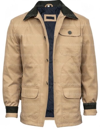 Brown Paul Harrell Jacket