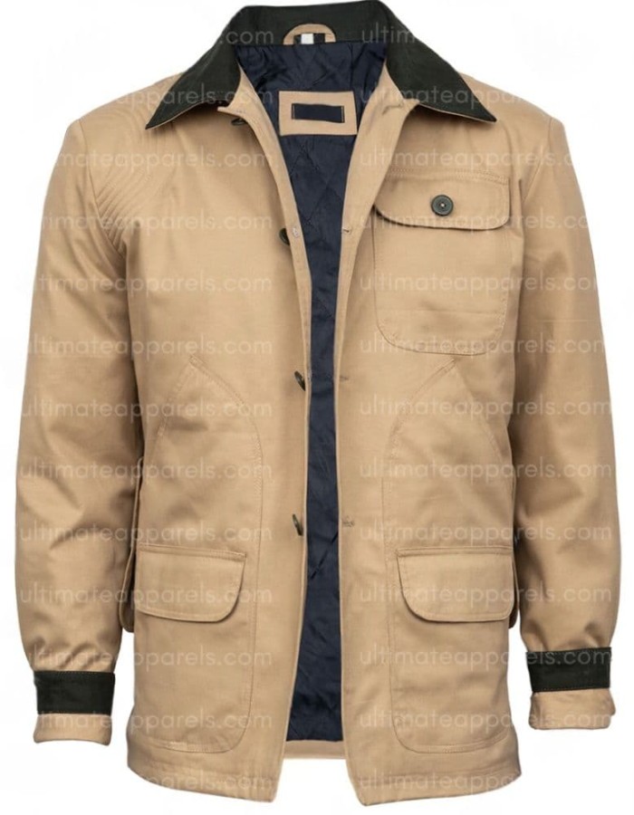 Brown Paul Harrell Jacket