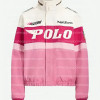 Ralph Lauren Pink Polo Racer Jacket