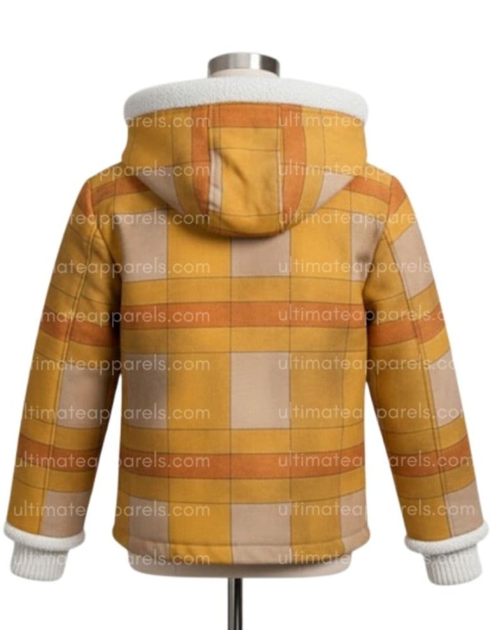 One Piece S02 Inaki Godoy Monkey D. Luffy Plaid Jacket