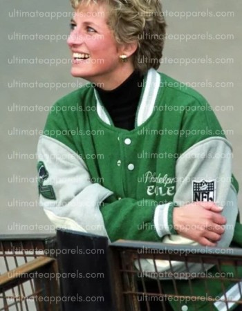 Philadelphia Eagles Princess Diana Jacket