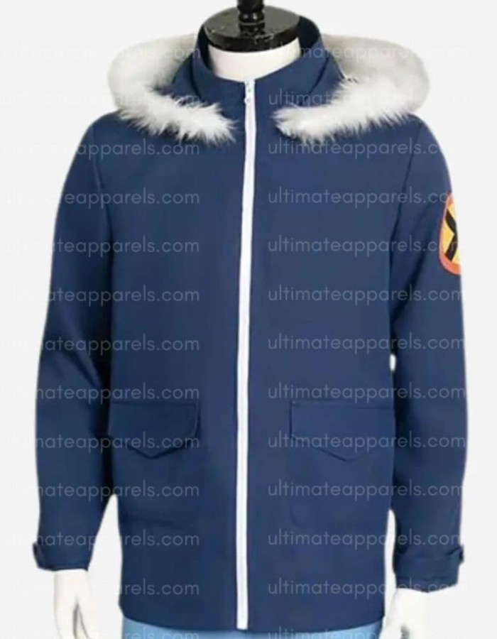 Scott Pilgrim vs. The World Michael Cera Parka Jacket