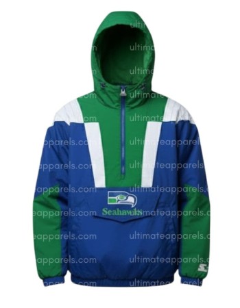 NFL Seattle Starter Seahawks Jacket
