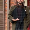 Jay and Silent Bob Reboot Kevin Smith Silent Bob Trench Coat