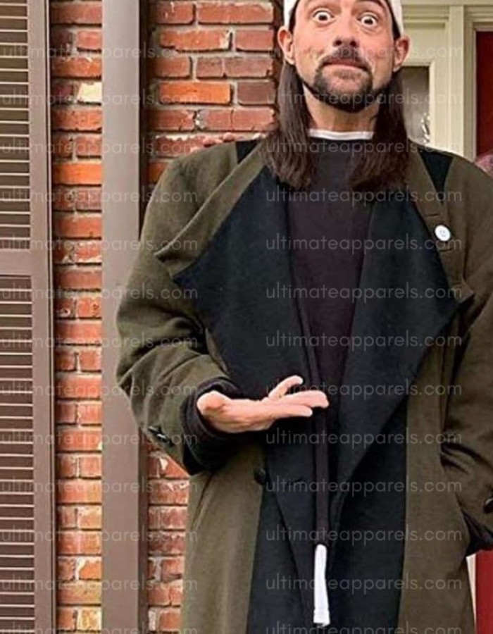 Jay and Silent Bob Reboot Kevin Smith Silent Bob Trench Coat