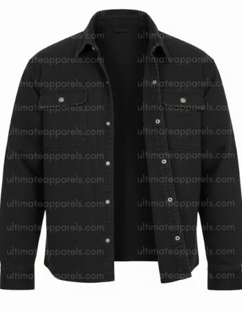 Supernatural Jensen Ackles Dean Winchester Black Jacket