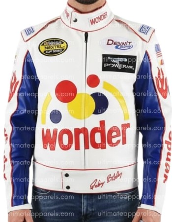 Wonders Will Ferrell Talladega Nights Ricky Bobby Jacket