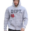 Dept. Tommy Fury Gray Hoodie