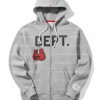 Dept. Tommy Fury Gray Hoodie