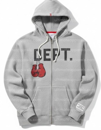 Dept. Tommy Fury Gray Hoodie