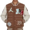 Travis Scott x Jordan Varsity Jacket