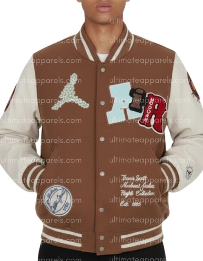 Travis Scott x Jordan Varsity Jacket