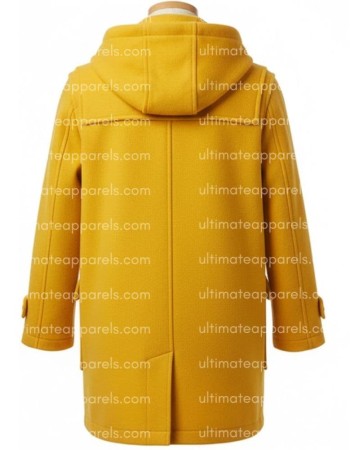 Paddington Bear Yellow Duffle Coat