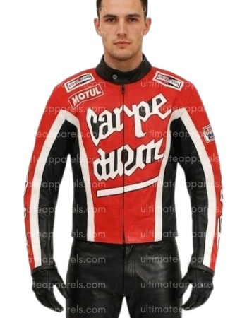 Torque Cary Ford Carpe Diem Motorcycle Jacket