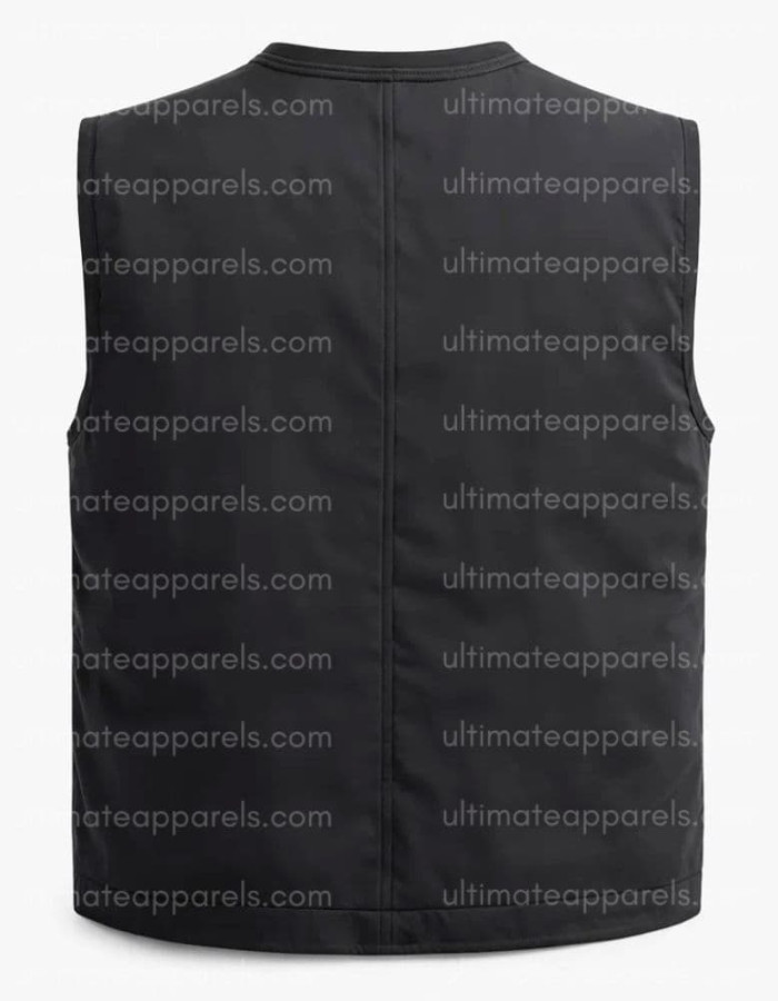 Disclosure Day Josh O’Connor Black Vest
