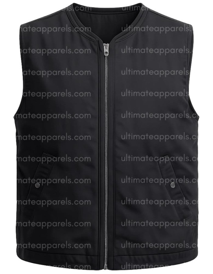 Disclosure Day Josh O’Connor Black Vest