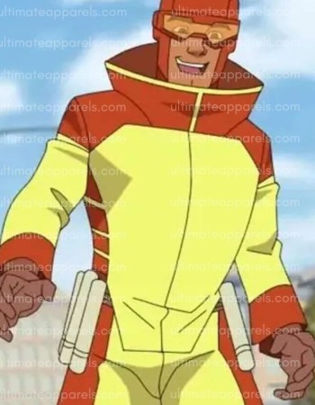 Animated Series Invincible Rex Splode Costume Jacket 