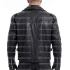 Mad Max Rockatansky Mel Gibson Black Biker Leather Jacket