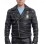 Mad Max Rockatansky Mel Gibson Black Biker Leather Jacket