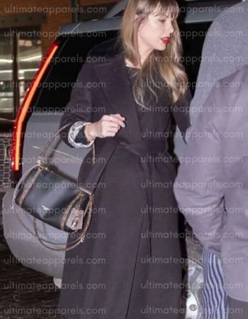 NYC 2026 Taylor Swift Black Coat