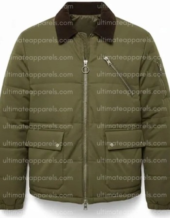 Scarpetta 2026 Bobby Cannavale Pete Marino Puffer Jacket