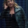 The Falcon and The Winter Soldier Emily Vancamp (Sharon Carter) Black Leather Coat