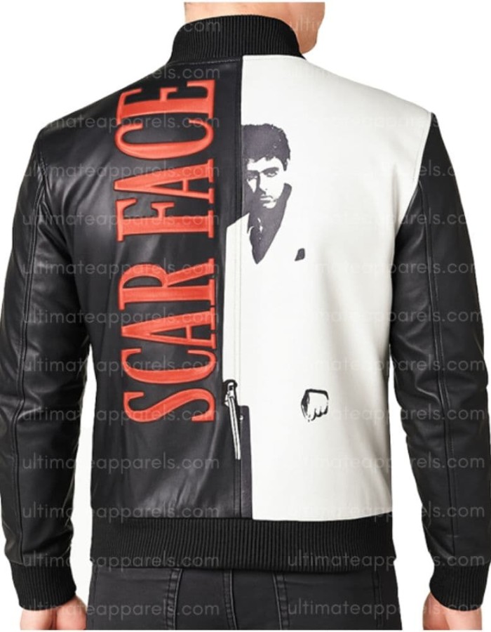 Scarface Tony Montana Leather Jacket