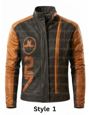 Arc Raiders Ryder Leather Jackets Cosplay  – Orange Black, Red & White Game Edition