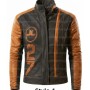 Arc Raiders Ryder Leather Jackets Cosplay  – Orange Black, Red & White Game Edition