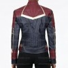 Captain Marvel Brie Larson Carol Danvers Leather Costume Jacket