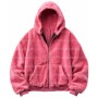 Coachella 2026 Justin Bieber Pink Oversized Hoodie