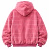 Coachella 2026 Justin Bieber Pink Oversized Hoodie