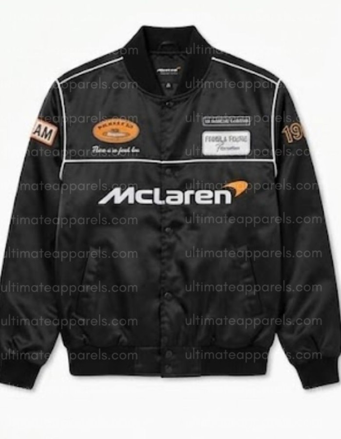 F1 Inspired McLaren Bomber Jacket