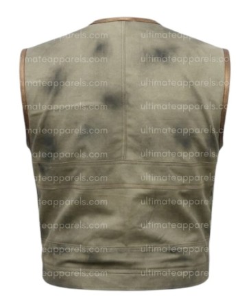 Ryan Gosling The Fall Guy 2024 Brown Vest