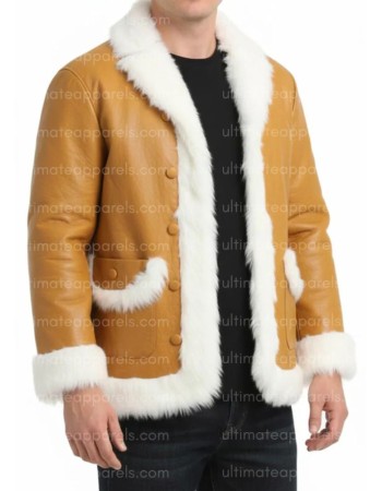 My Hero Academia Keigo Takami Fur Cosplay Costume Jacket