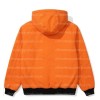 Justin Bieber Los Angeles Orange Hooded Jacket