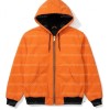 Justin Bieber Los Angeles Orange Hooded Jacket