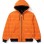 Justin Bieber Los Angeles Orange Hooded Jacket