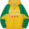 Hailey Bieber Marty Supreme Jacket