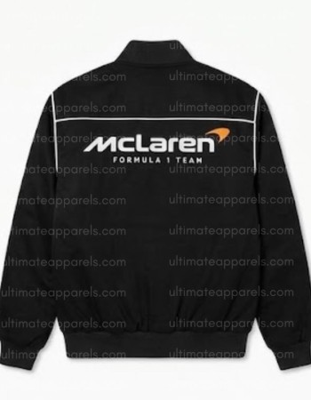 F1 Inspired McLaren Bomber Jacket
