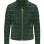 The Sherwood Forest Green Suede V-Fringe Jacket