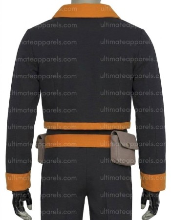 Animated Series Uchiha Obito Naruto Cropped Jacket