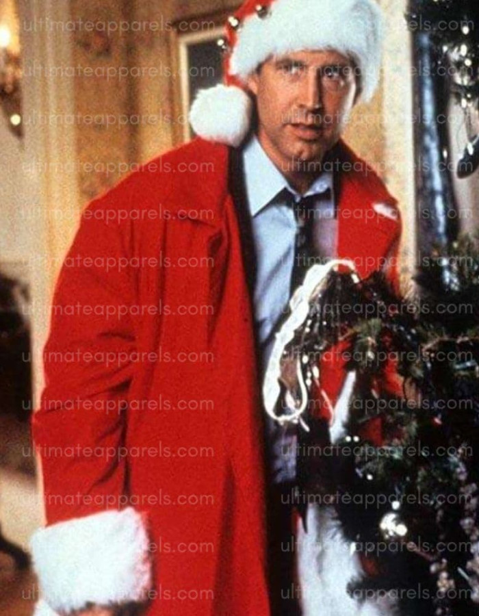 National Lampoon's Christmas Vacation Chevy Chase Costume Coat