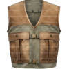 Ryan Gosling The Fall Guy 2024 Brown Vest