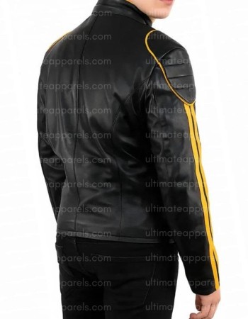 The Fall Guy 2024 Ryan Gosling Leather Jacket 