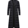 The Matrix Neo Keanu Reeves Black Trench Coat