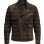 The Renegade Moto-Fringe Distressed Brown Espresso Leather Jacket